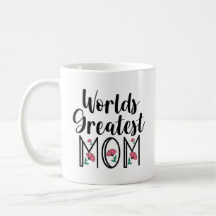 Worlds Greatest Mom Coffee Mug