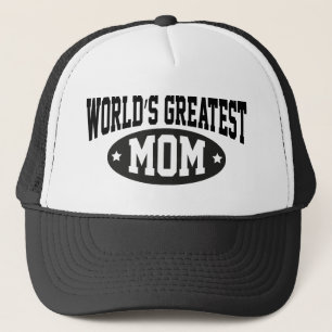 World's Greatest Mom Coffee Mug Trucker Hat