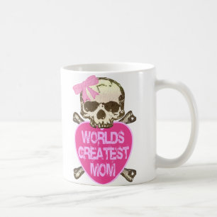 World's Greatest Mom Gothic Coffee Mug