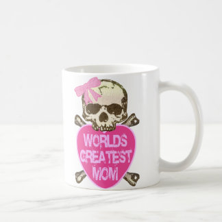 World's Greatest Mom Gothic Coffee Mug