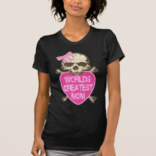 World's Greatest Mom Gothic T-Shirt