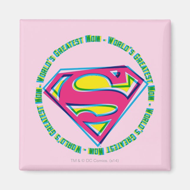 World's Greatest Mom Magnet (Front)