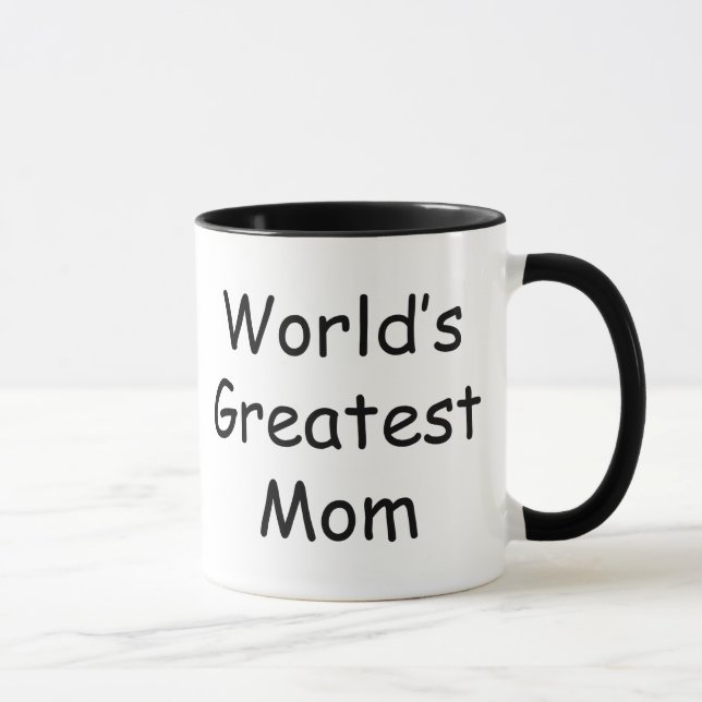 Worlds Greatest Mom Mug (Right)