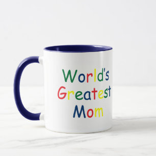 Worlds Greatest Mom Mug