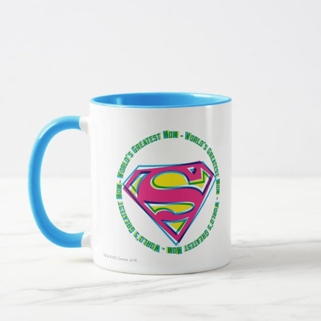 World's Greatest Mom Mug (Left)