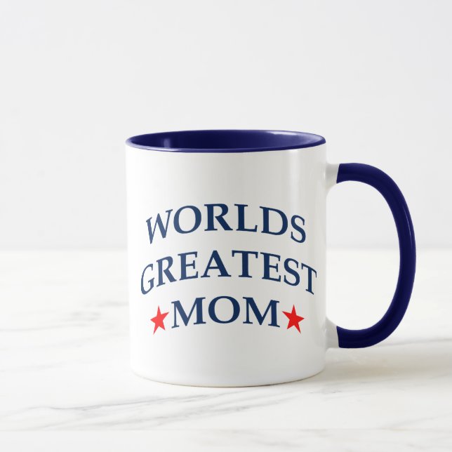Worlds Greatest Mom Mug (Right)
