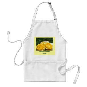 World's Greatest Mom! Rose Garden apron gifts