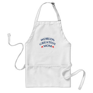 Worlds Greatest Mom Standard Apron