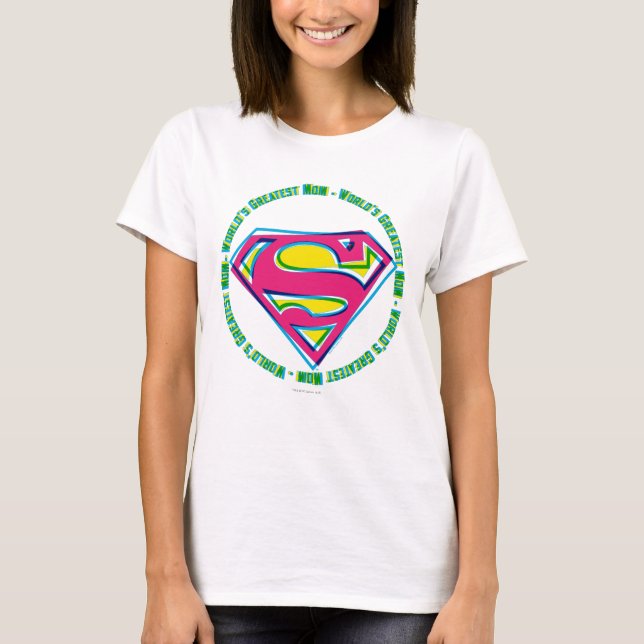 World's Greatest Mom T-Shirt (Front)