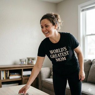 World's Greatest Mom T-Shirt
