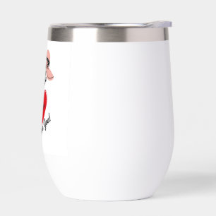 World's Greatest Mom Thermal Wine Tumbler
