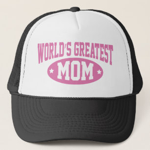 World's Greatest Mom Trucker Hat