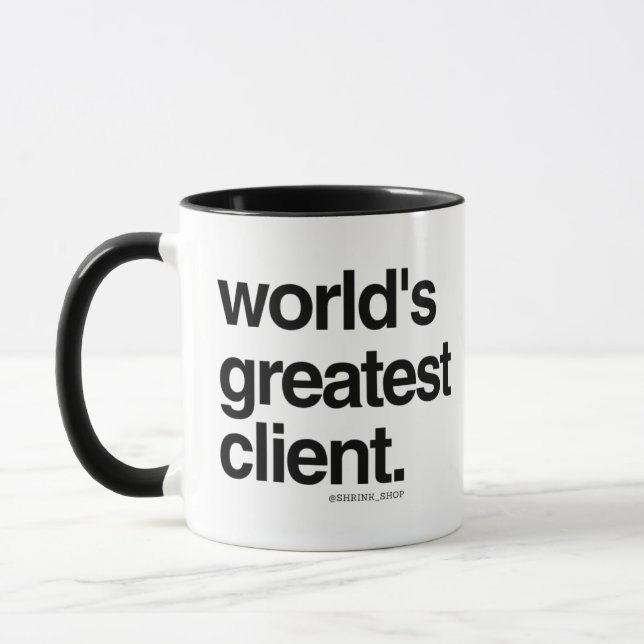 Worlds Greatest... Mug (Left)