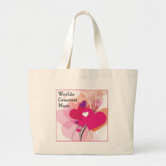 Worlds Greatest mum bag