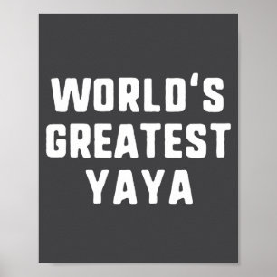 World's Greatest Nana Funny Family Long Sleeve Poster
