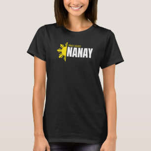 World's Greatest Nanay Mother Filipino Sun Philipp T-Shirt