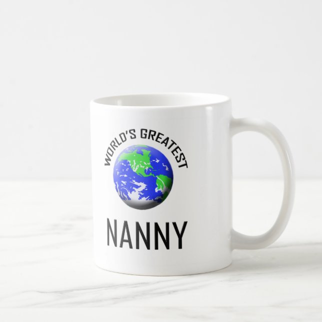 World's Greatest Nanny Coffee Mug (Right)