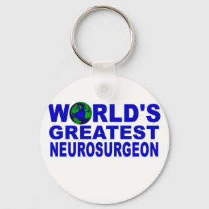World's Greatest Neurosurgeon Keychain