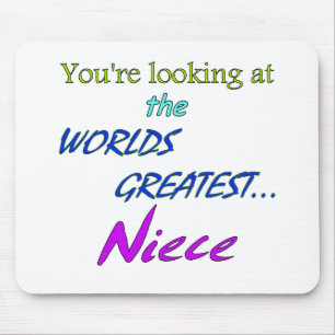 Worlds Greatest Niece Mouse Pad