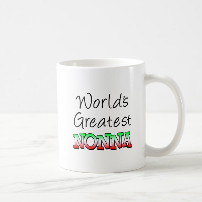 World's Greatest Nonna Mug (Right)