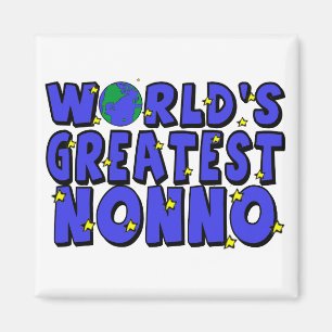 World's Greatest Nonno Magnet