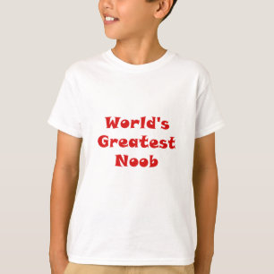 Worlds Greatest Noob T-Shirt
