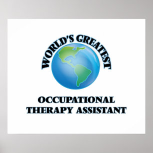 World's Greatest Occupational Therapy Assistant Poster
