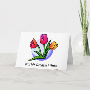 World's Greatest Oma Card