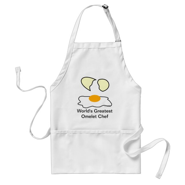 World's Greatest Omelette Chef Apron (Front)