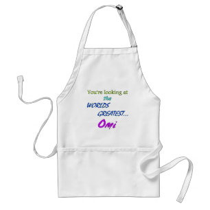 Worlds Greatest Omi Standard Apron