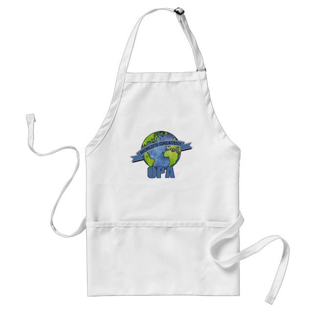 World's Greatest Opa Standard Apron (Front)