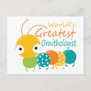 World's Greatest Ornithologist Postcard