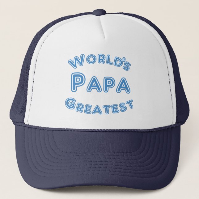 Worlds Greatest Papa Hat (Front)