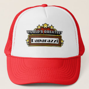 World's Greatest Paparazzi Trucker Hat