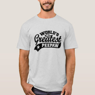 World's Greatest PeePaw T-Shirt