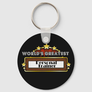 World's Greatest Personal Trainer Keychain