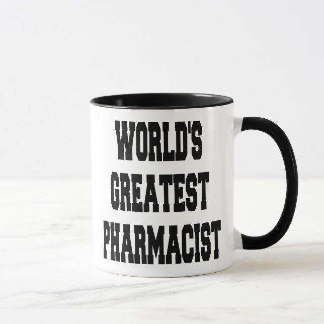 Worlds Greatest Pharmacist Mug (Right)