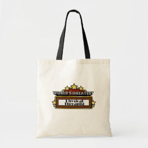 World's Greatest Physical Therapist Tote Bag