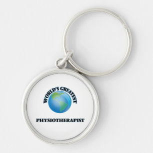 World's Greatest Physiotherapist Keychain