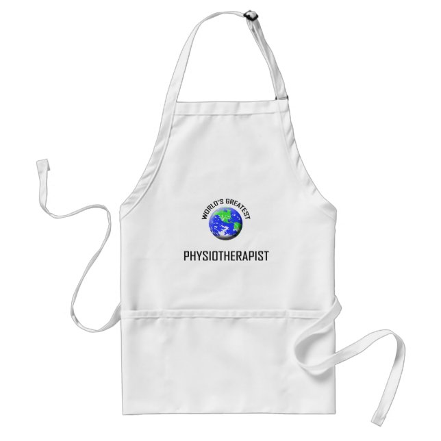 World's Greatest Physiotherapist Standard Apron (Front)