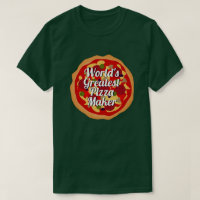 World's Greatest Pizza Maker funny chef cooking