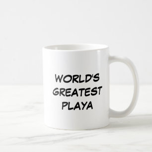"World's Greatest Playa" Mug
