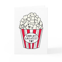 World's Greatest Pop - Father's Day Card