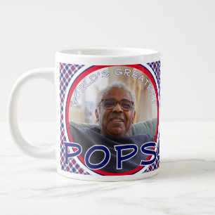 World's Greatest Pops Mug Personalized