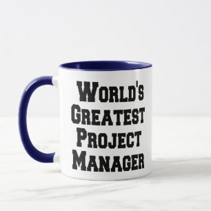 Worlds Greatest Project Manager Mug