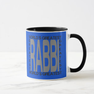 Worlds Greatest Rabbi Mug