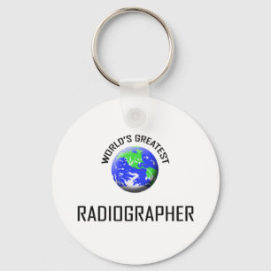 World's Greatest Radiographer Keychain