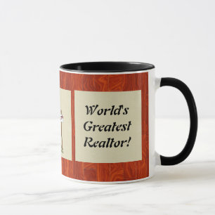 World's Greatest Realtor mug