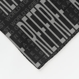 Worlds Greatest Referee Fleece Blanket