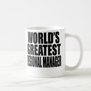 World's Greatest Regional Manager Coffee Mug
